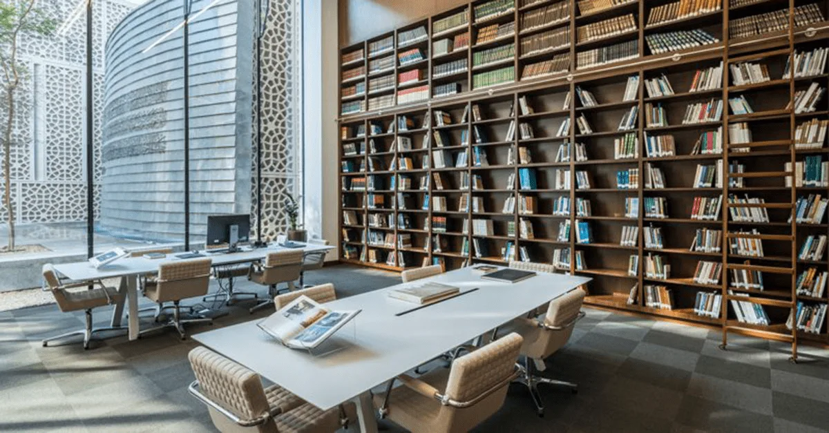 Library amenity image at Oasiz