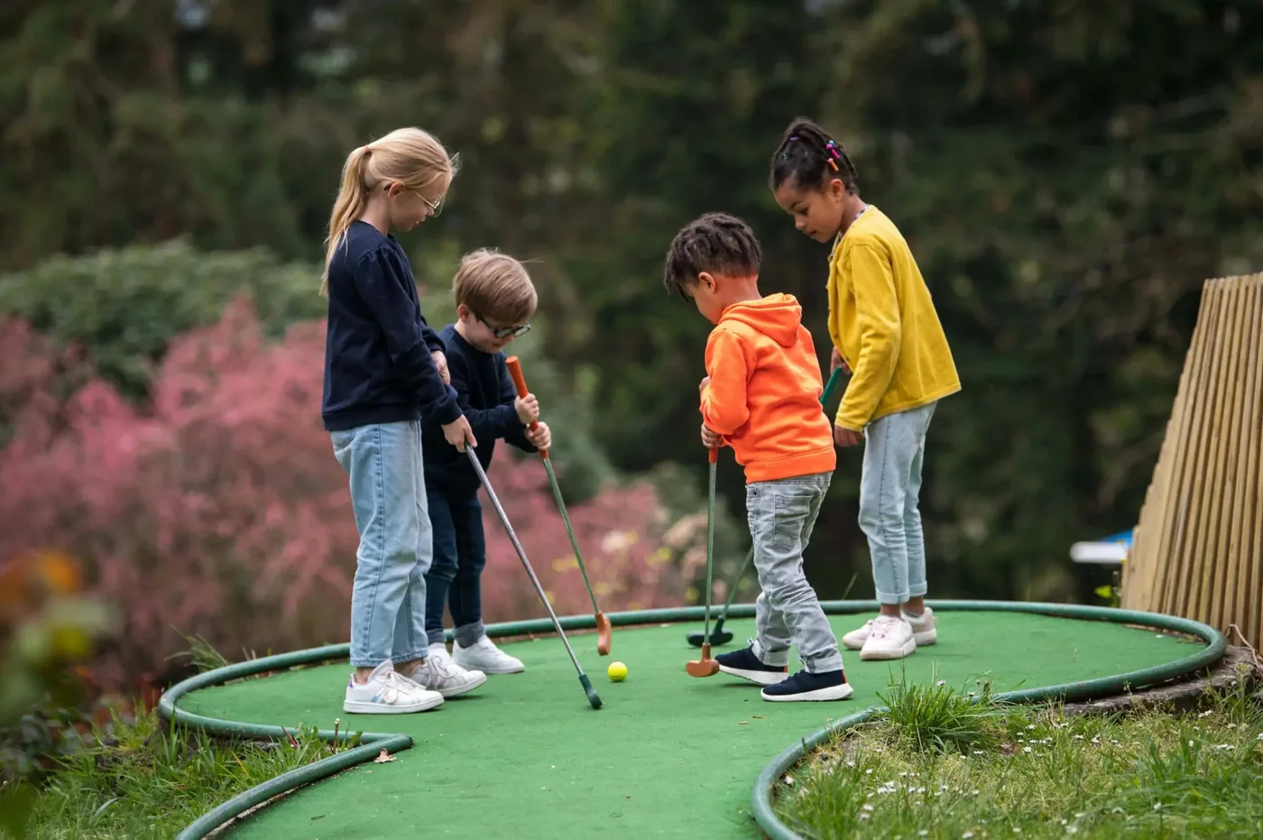 Mini Golf amenity image at Ocean Tower