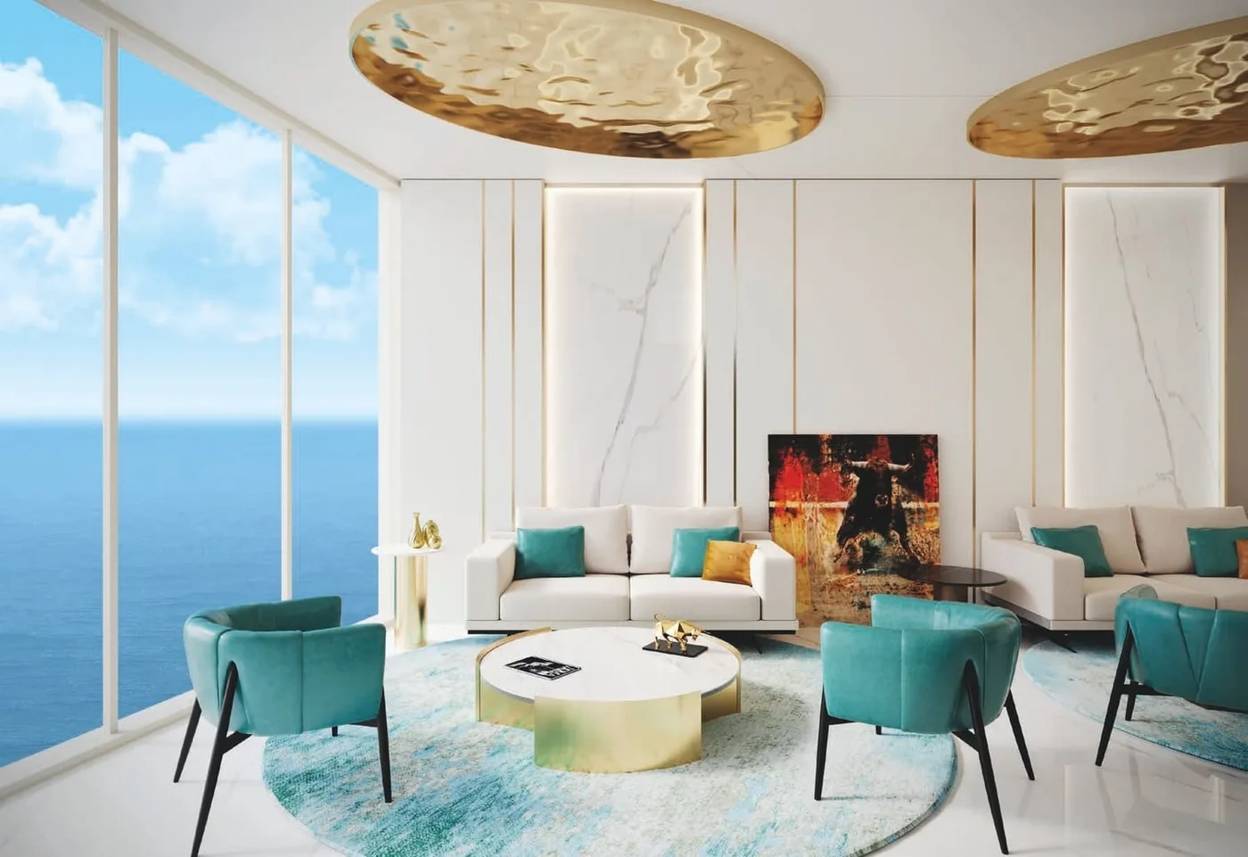 Business Center amenity image at Oceanz