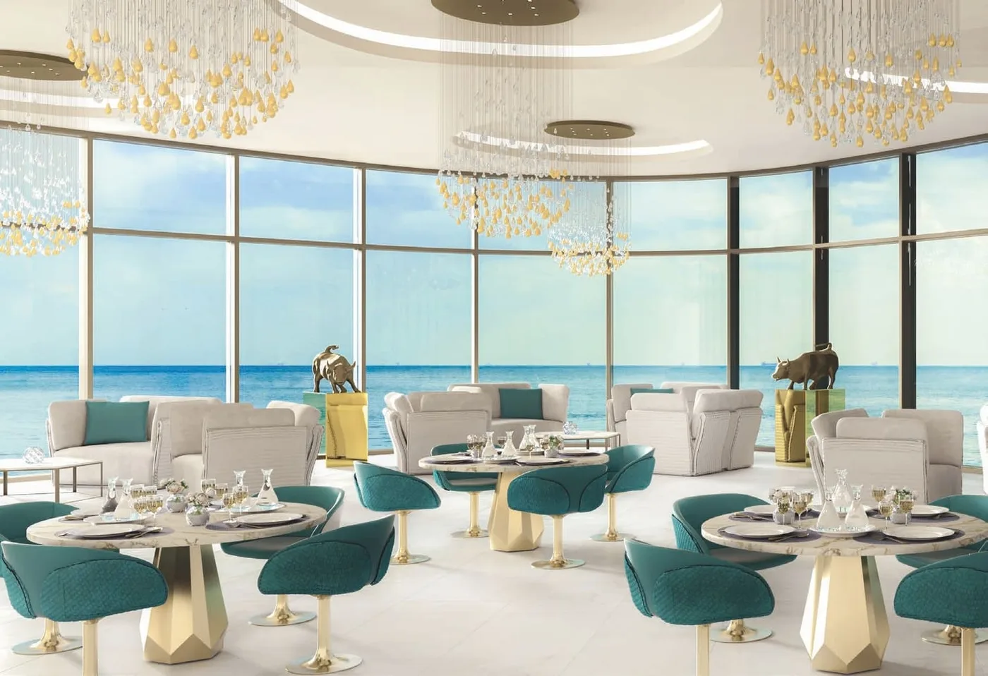 Cafe Lounge amenity image at Oceanz