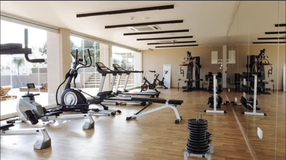 Gym amenity image at Oceanz