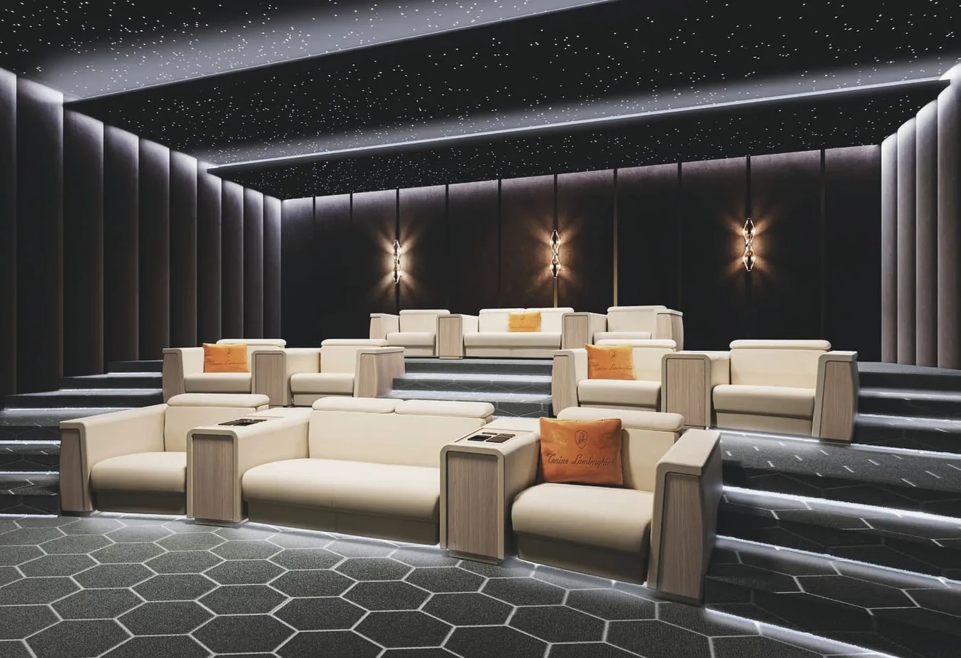 Indoor Cinema amenity image at Oceanz