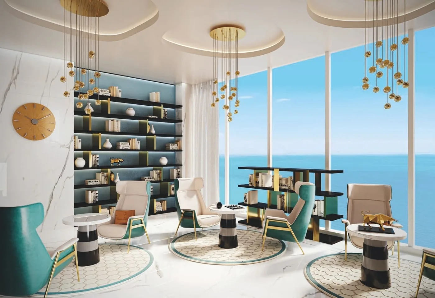 Library amenity image at Oceanz