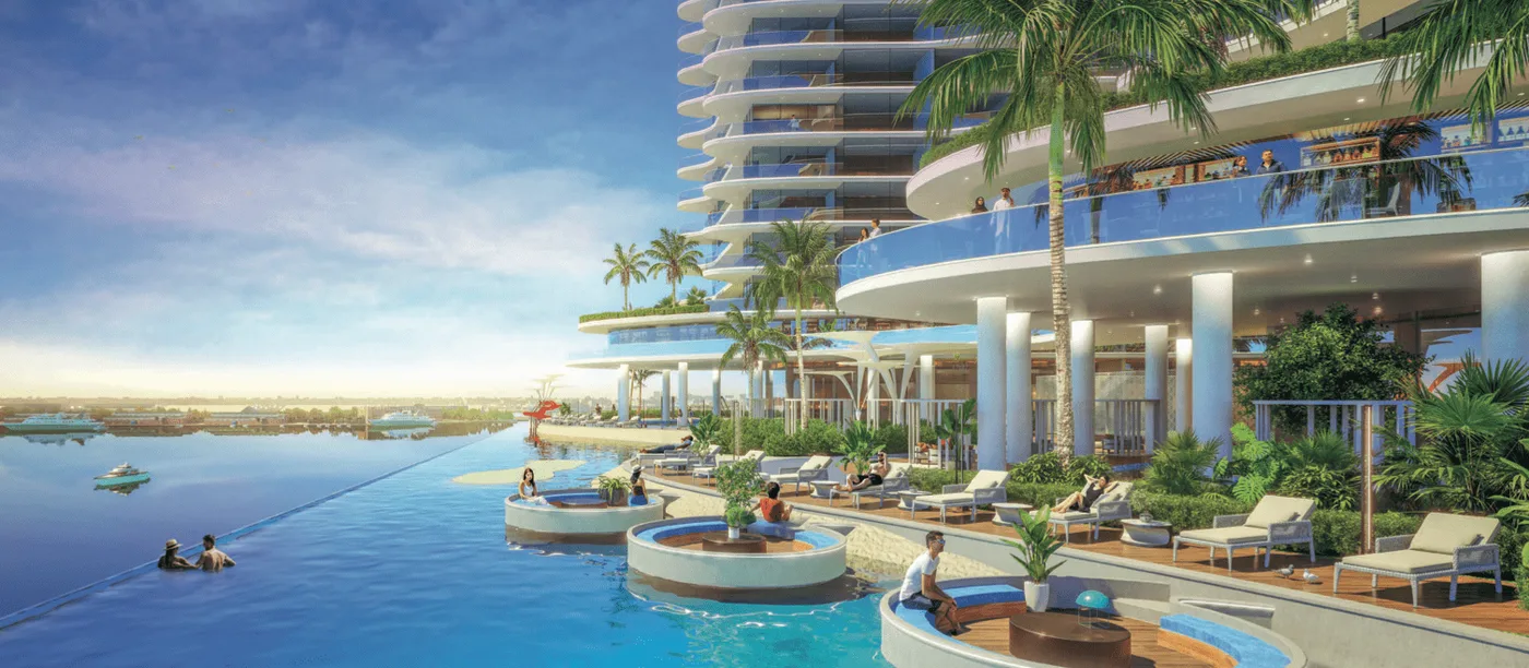 Swimming Pool amenity image at Oceanz