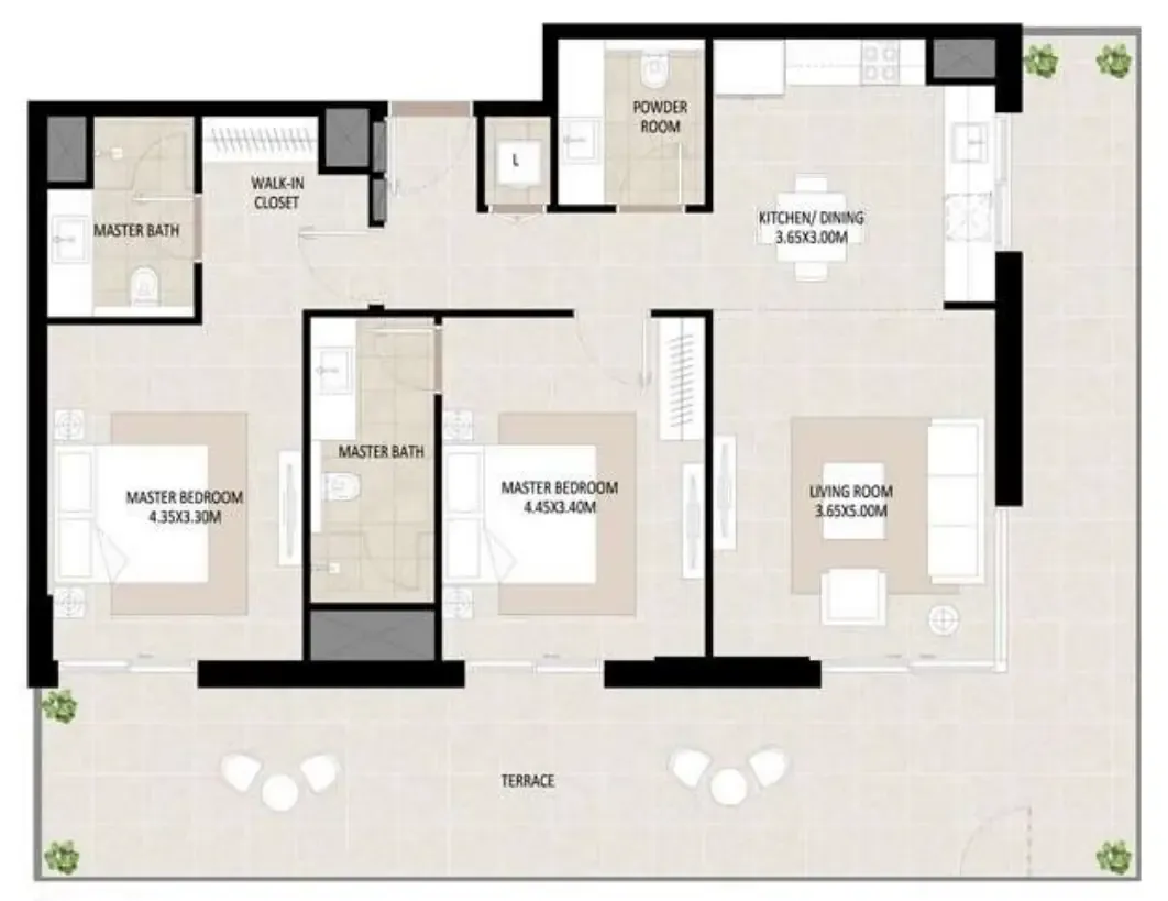 Nshama Group Odessa floor plan