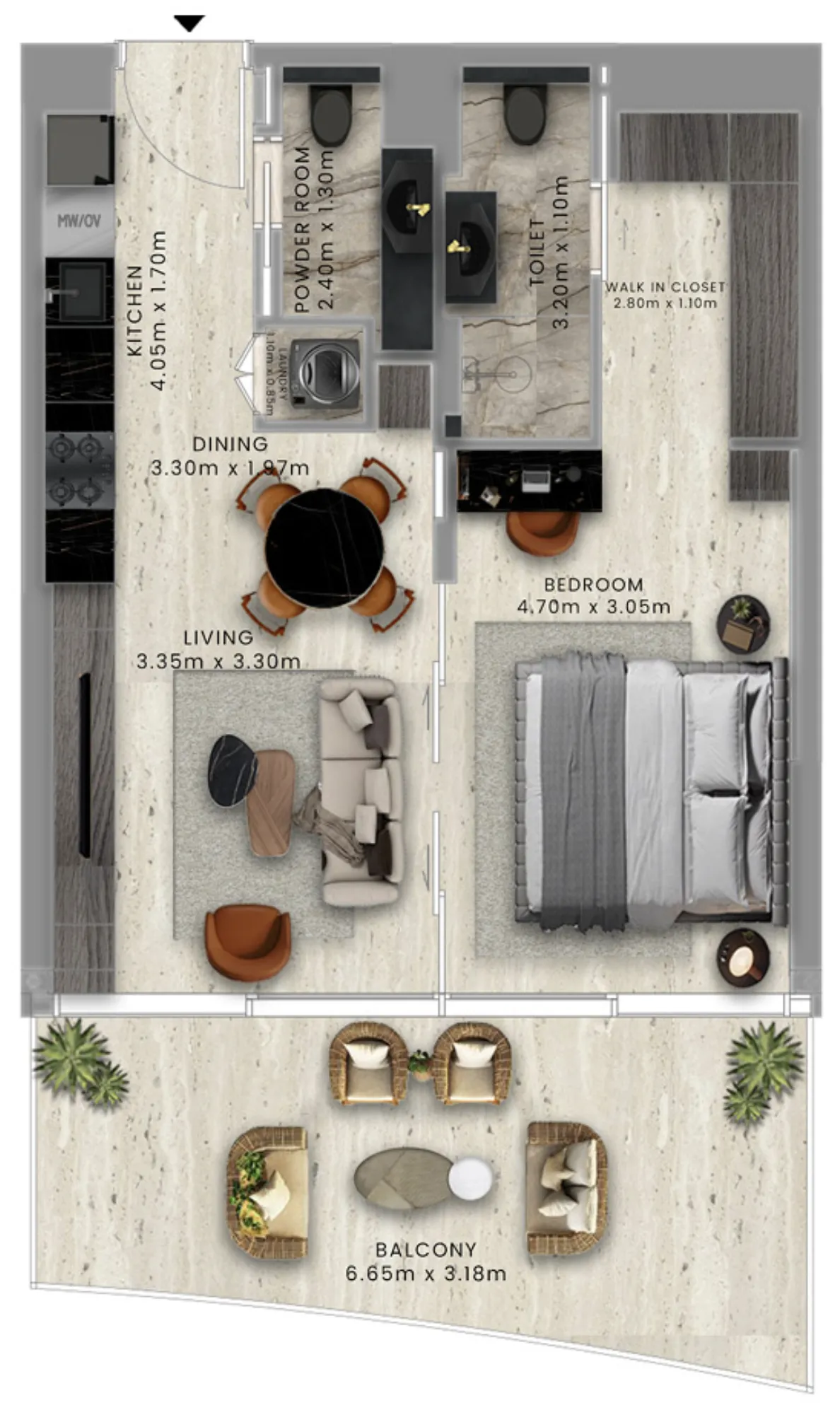 Lacasa Living Ola Residence floor plan