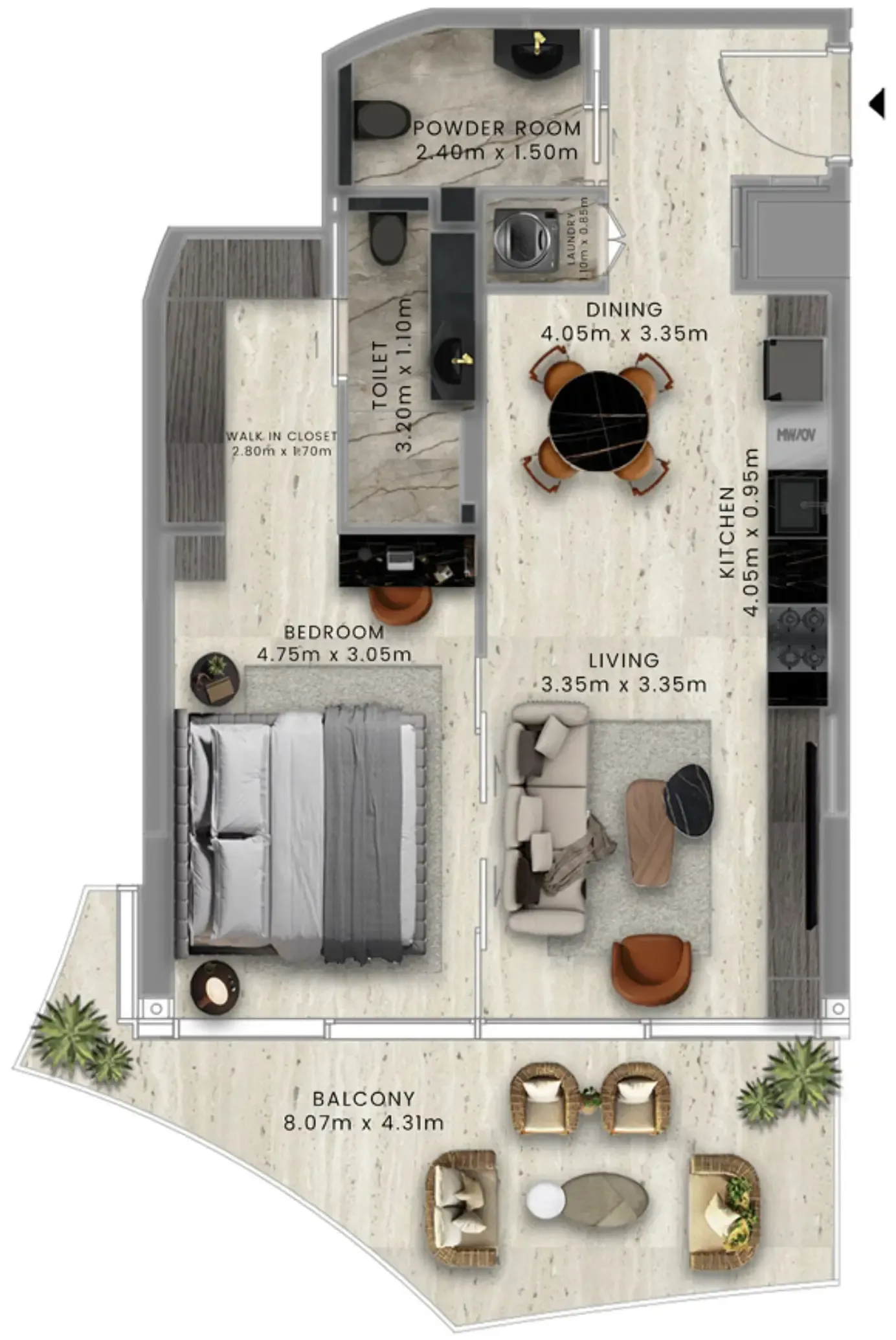 Lacasa Living Ola Residence floor plan