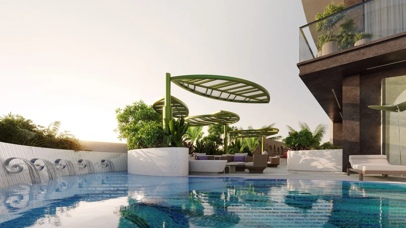 Jacuzzi amenity image at Olivia Gardens