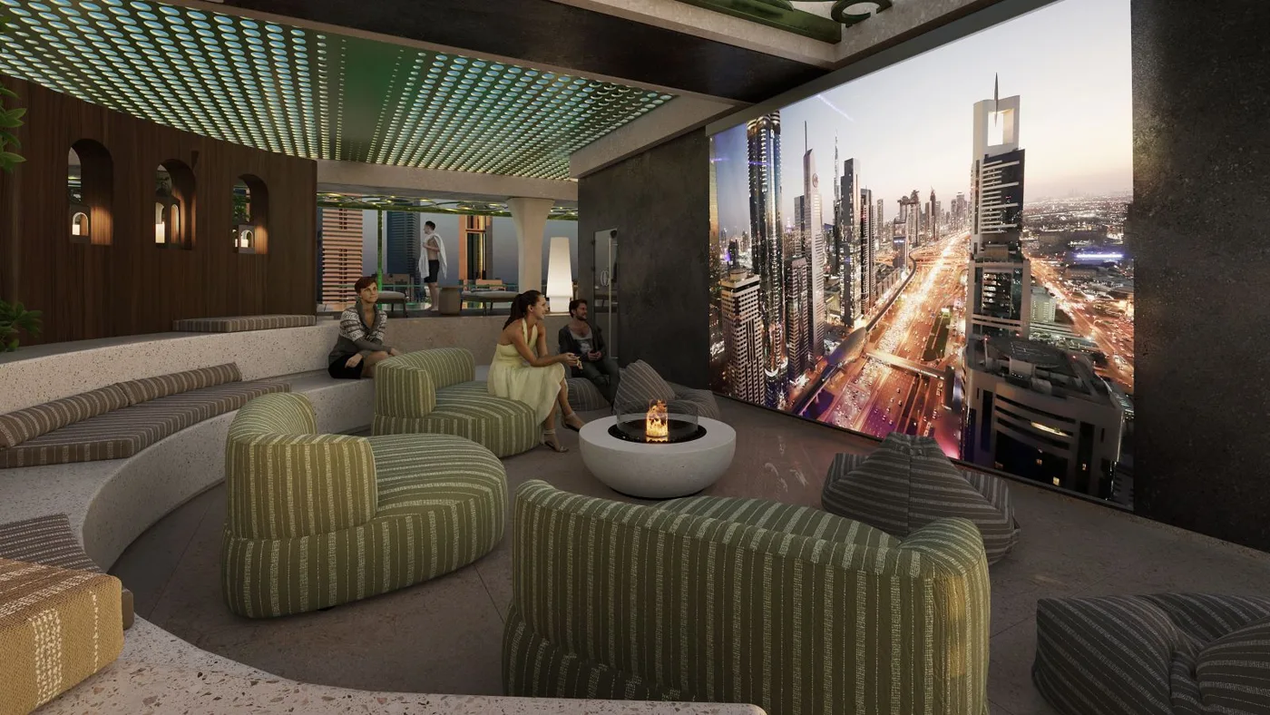 Outdoor Cinema Under The Stars amenity image at Olivia Gardens
