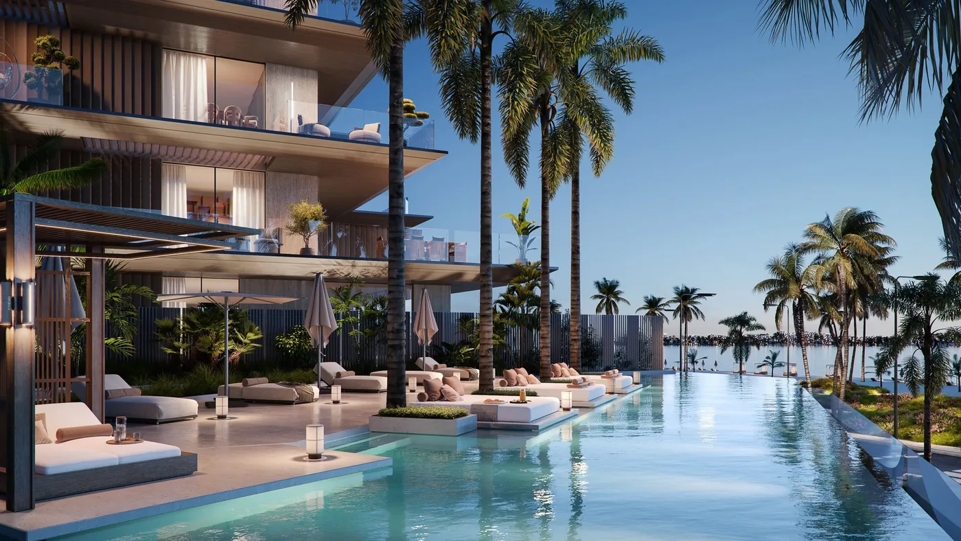 Infinity Pool amenity image at Omoria Private Residences