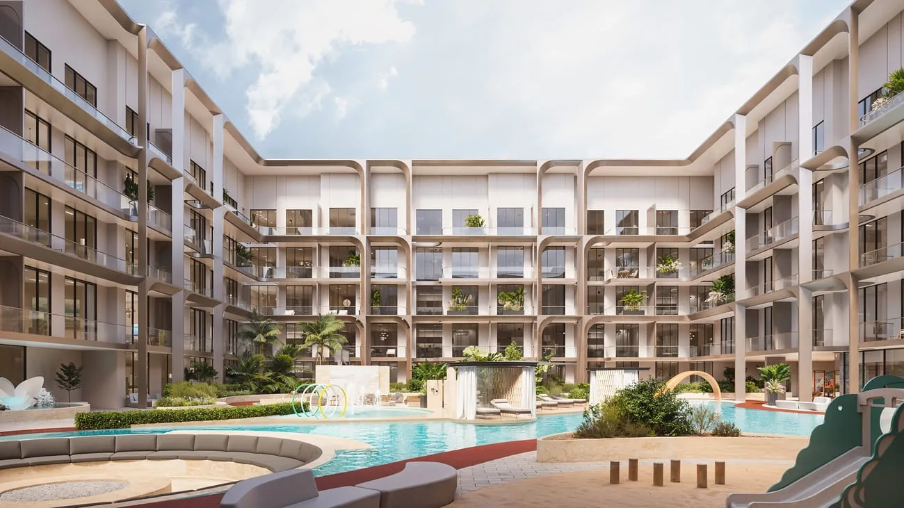 Beach Pool amenity image at One Beverly