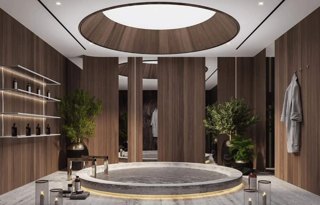 Jacuzzi amenity image at One Beverly
