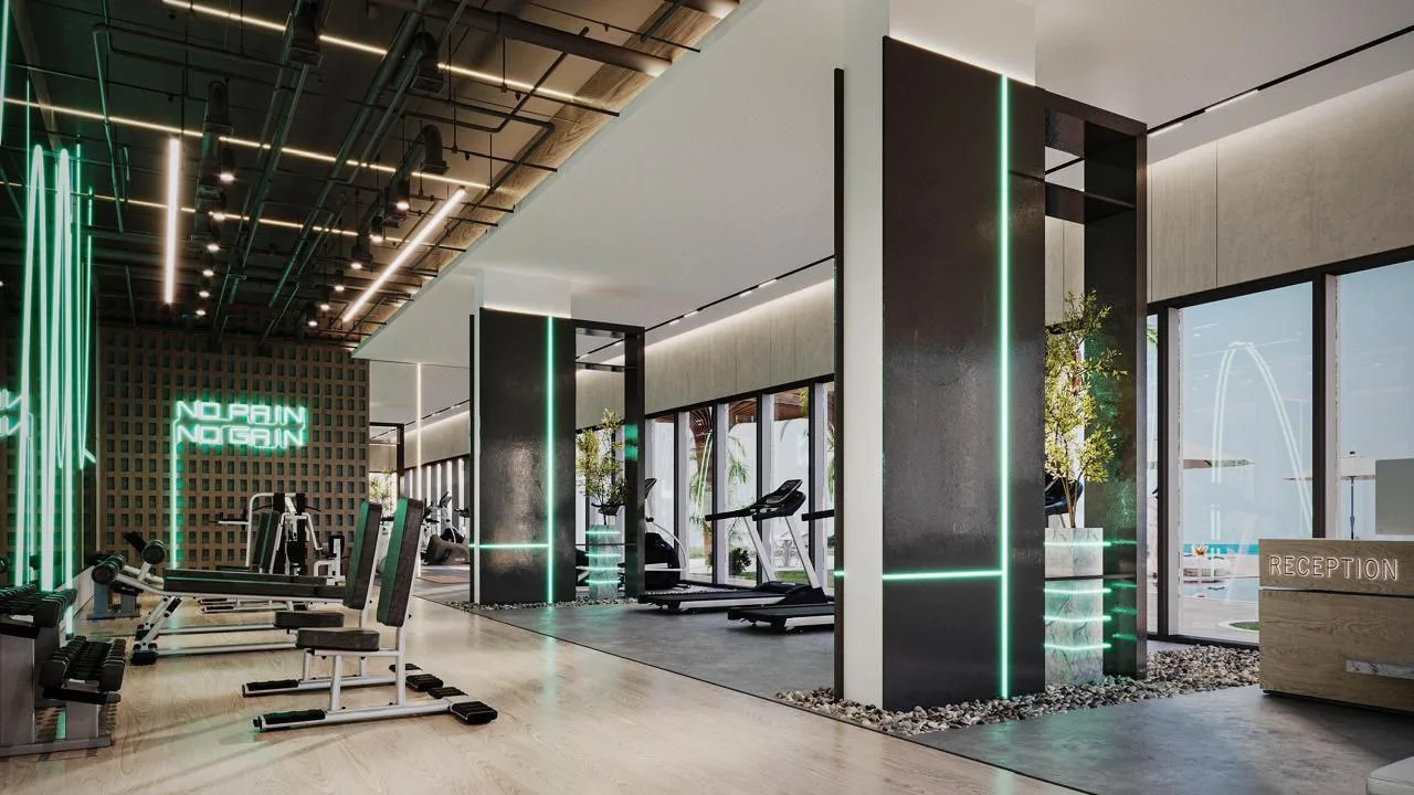 Gym amenity image at One Central