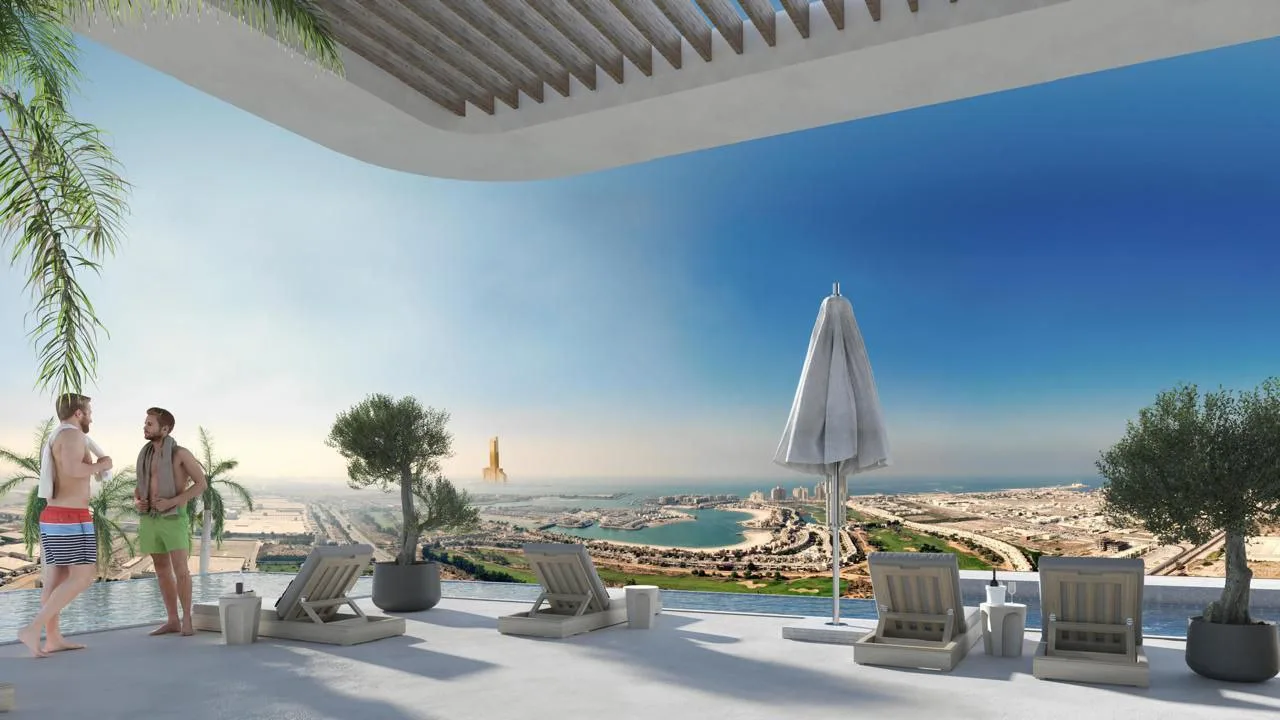 Infinity Pool amenity image at One Central