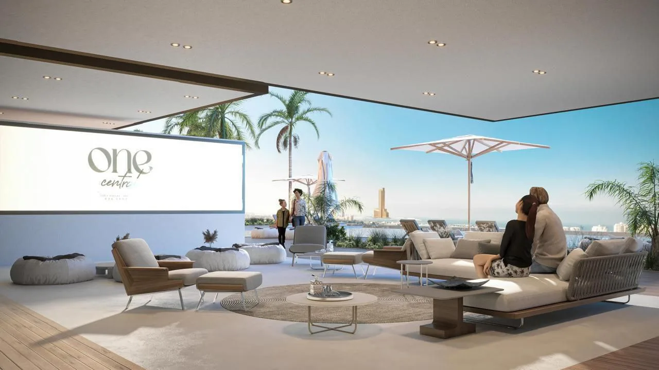 Outdoor Cinema amenity image at One Central