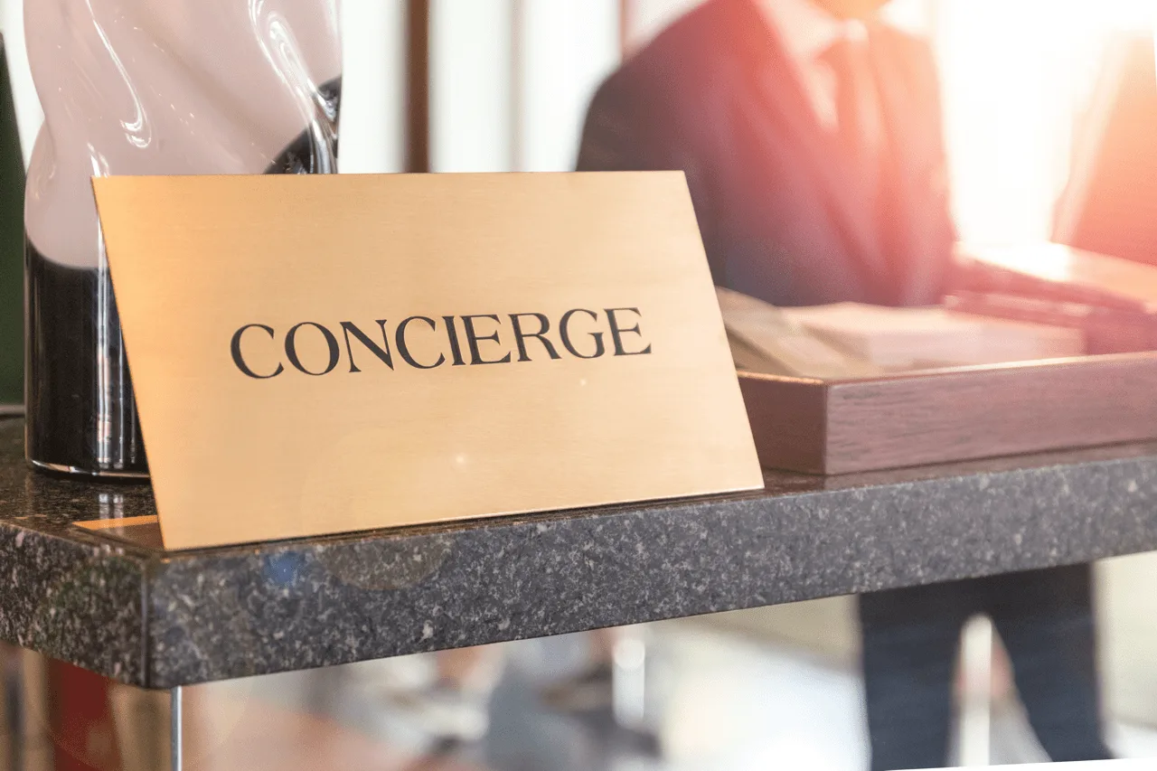 24 X 7 Luxury Concierge Service amenity image at One Crescent Palm
