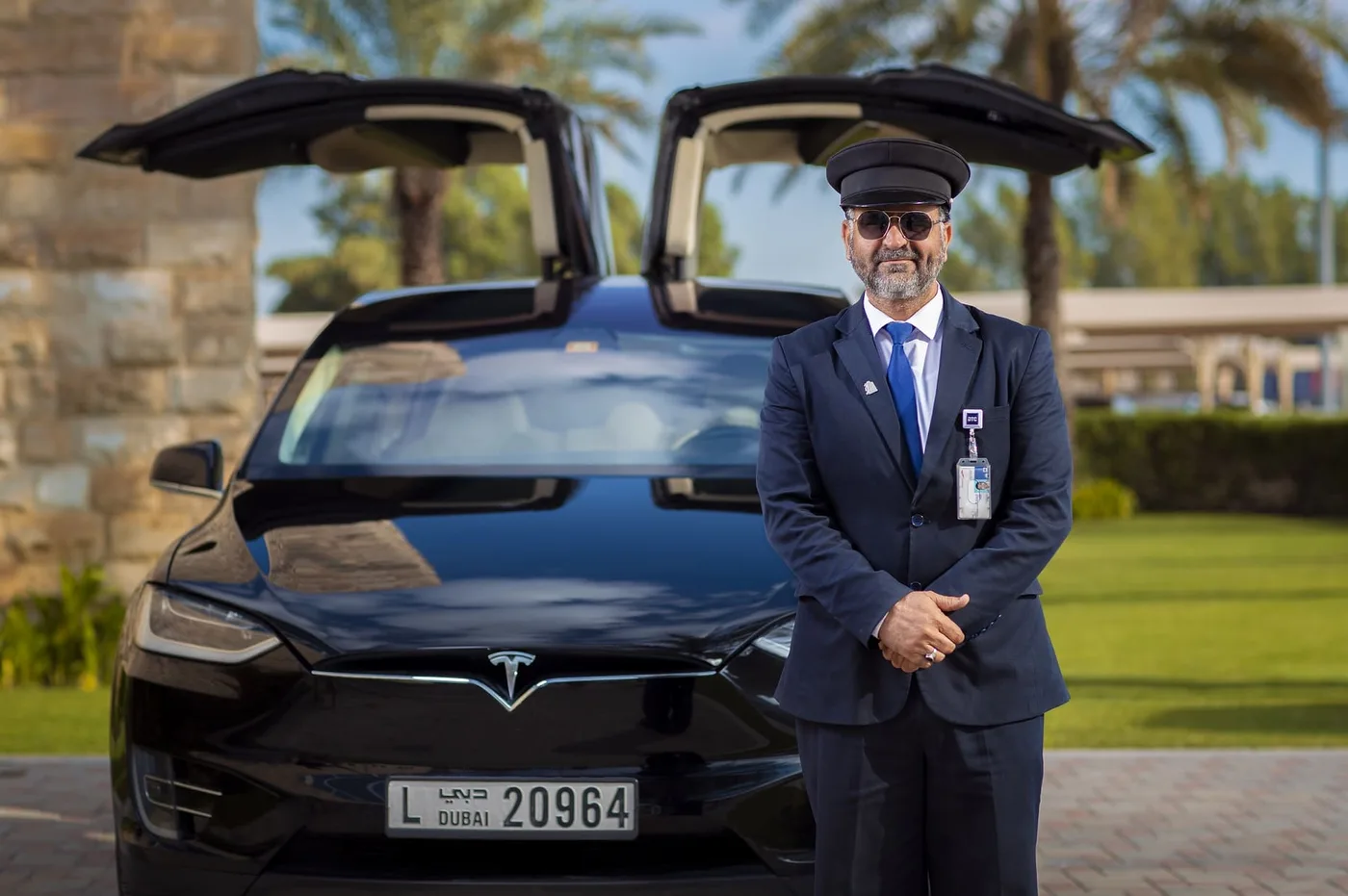 Dedicated Chauffeur Service amenity image at One Crescent Palm