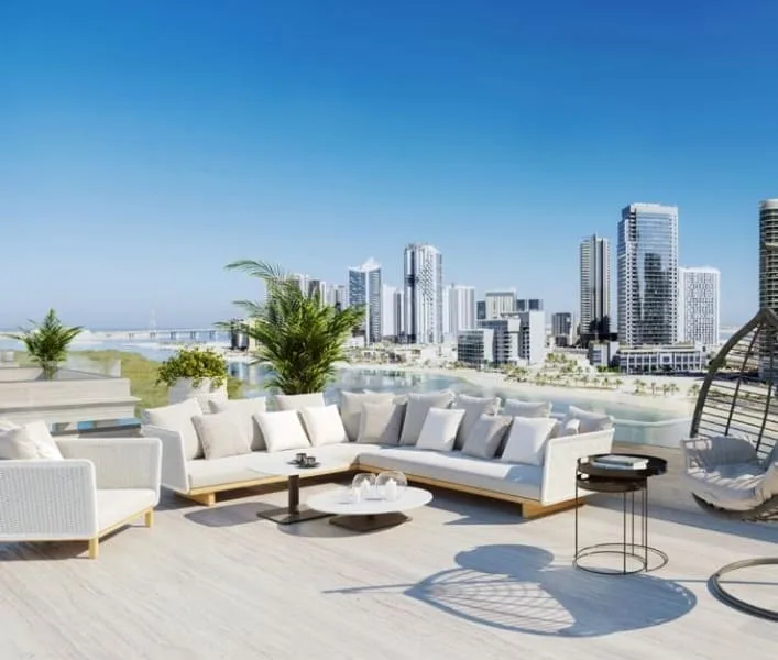 Common Leisure Spaces amenity image at One Reem Island