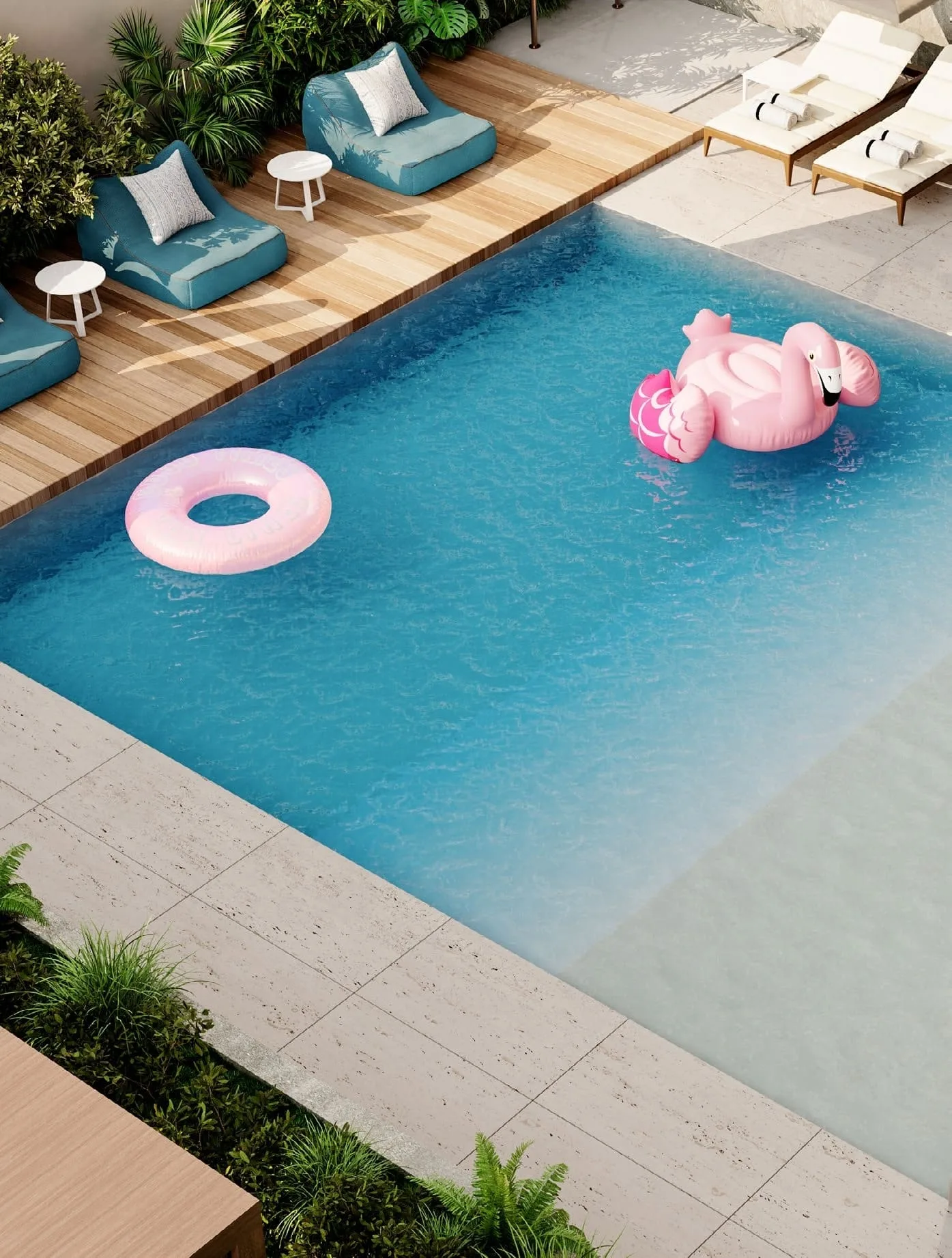 ⁠Kids Pool amenity image at One Residence