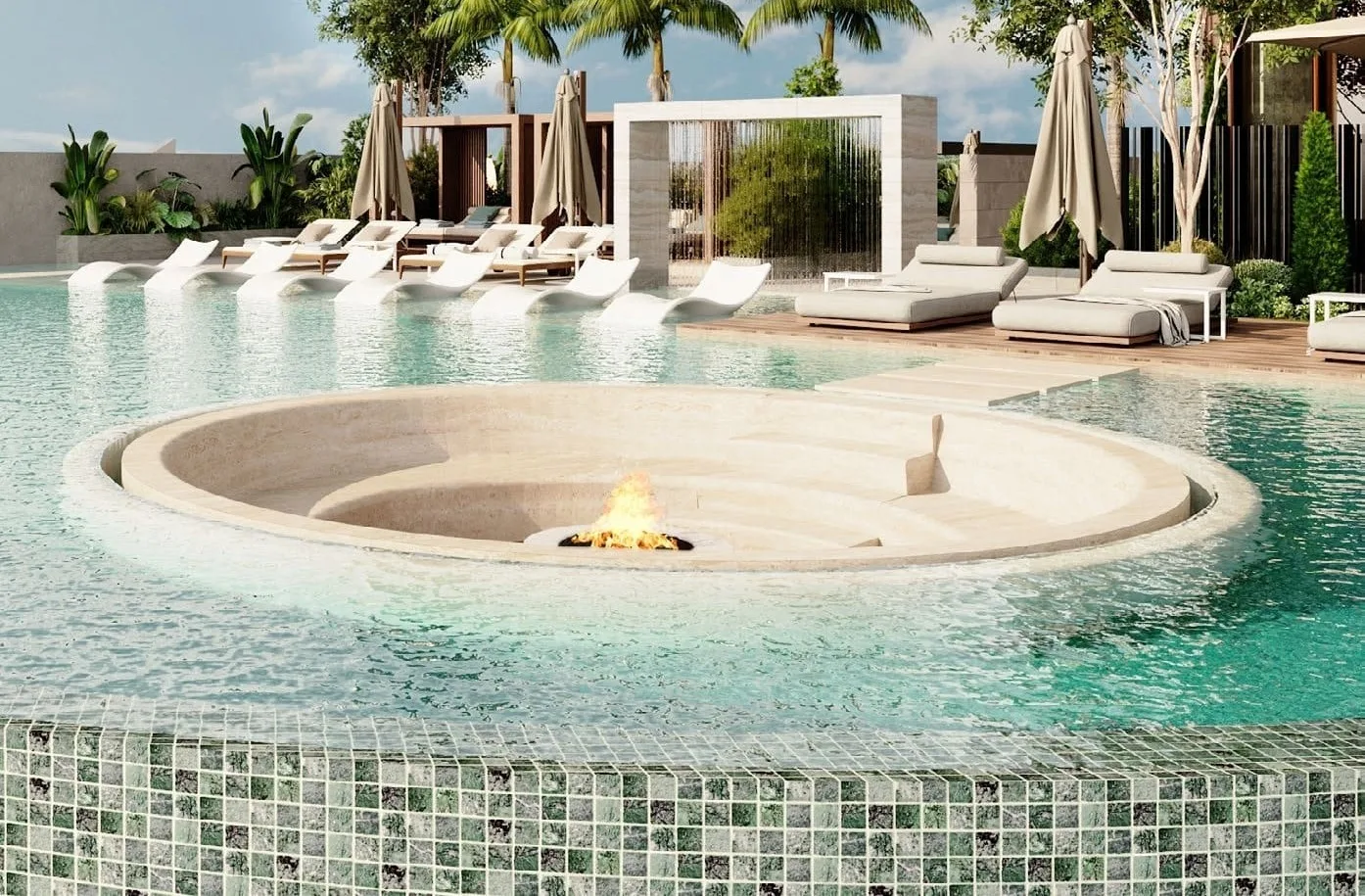 Residents Lounge amenity image at One Residence