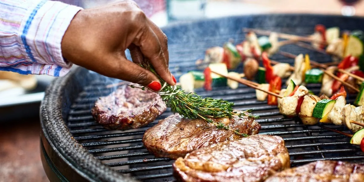 Barbeque Areas amenity image at Opal Gardens
