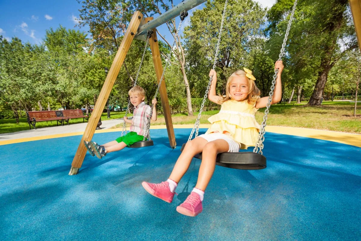 Kids Play Area amenity image at Opal Gardens