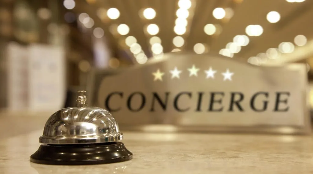 24hr Concierge amenity image at Opus By Zaha Hadid