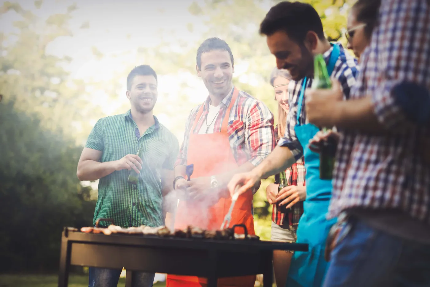 BBQ Area amenity image at Orchid Towers Phase 1