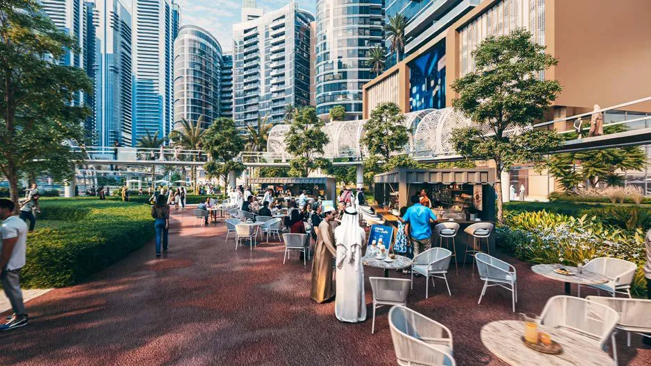 Cafes and Dining Outlets amenity image at Orchid Towers Phase 1