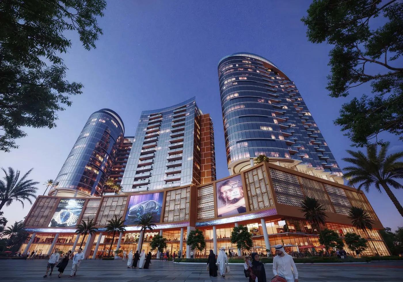 Exclusive Retail Shops amenity image at Orchid Towers Phase 1