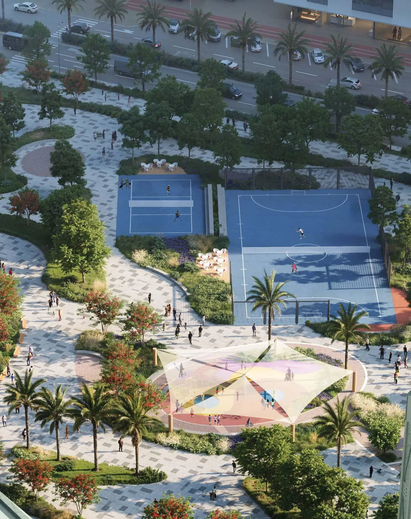 Kids Play Area amenity image at Orchid Towers Phase 1