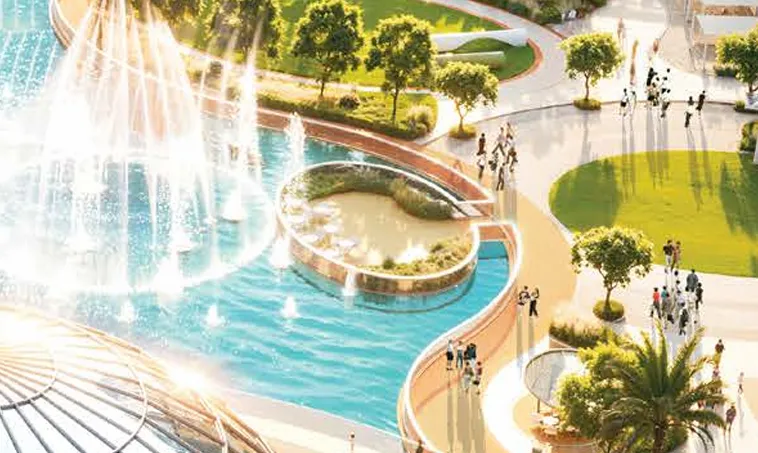 Lagoon Dining amenity image at Orchid Towers Phase 1