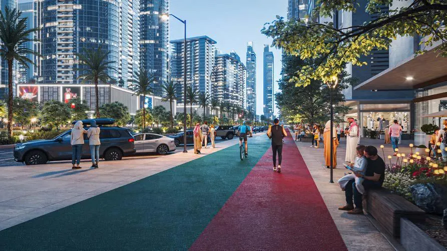 Scenic Jogging Tracks amenity image at Orchid Towers Phase 1