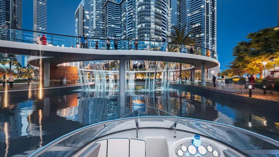 Serene Boat Ride amenity image at Orchid Towers Phase 1