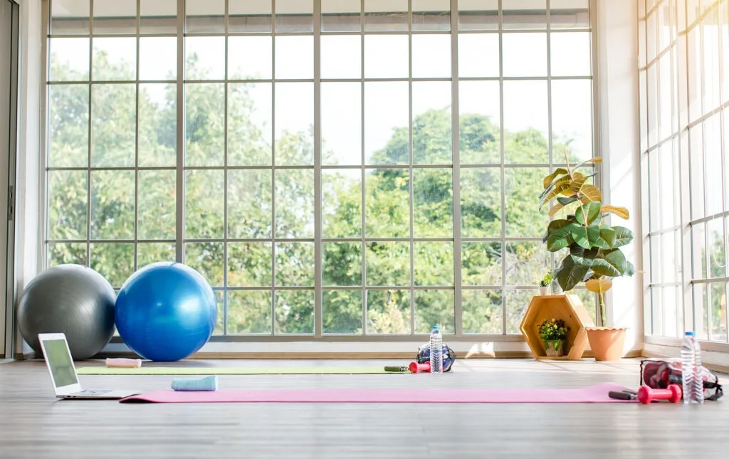 Yoga Studio amenity image at Orra The Embankment