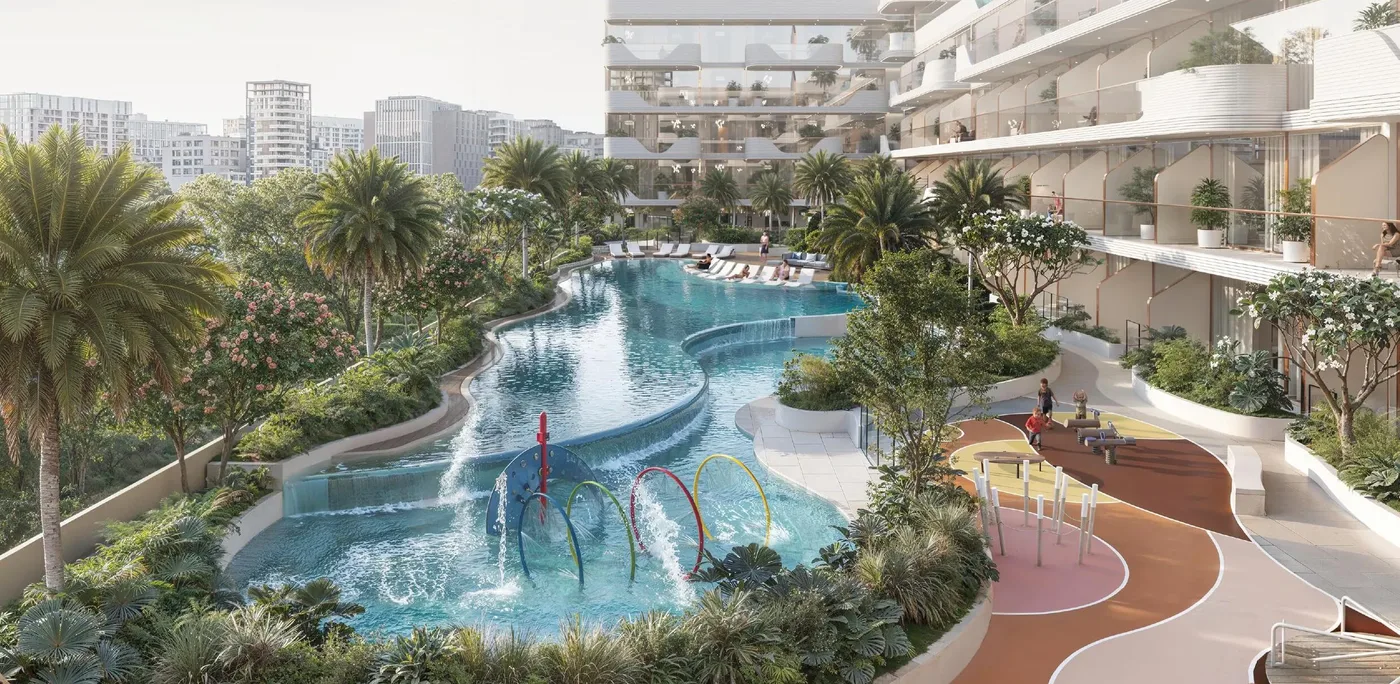 Swimming Pool amenity image at Oxford Cove by Iman