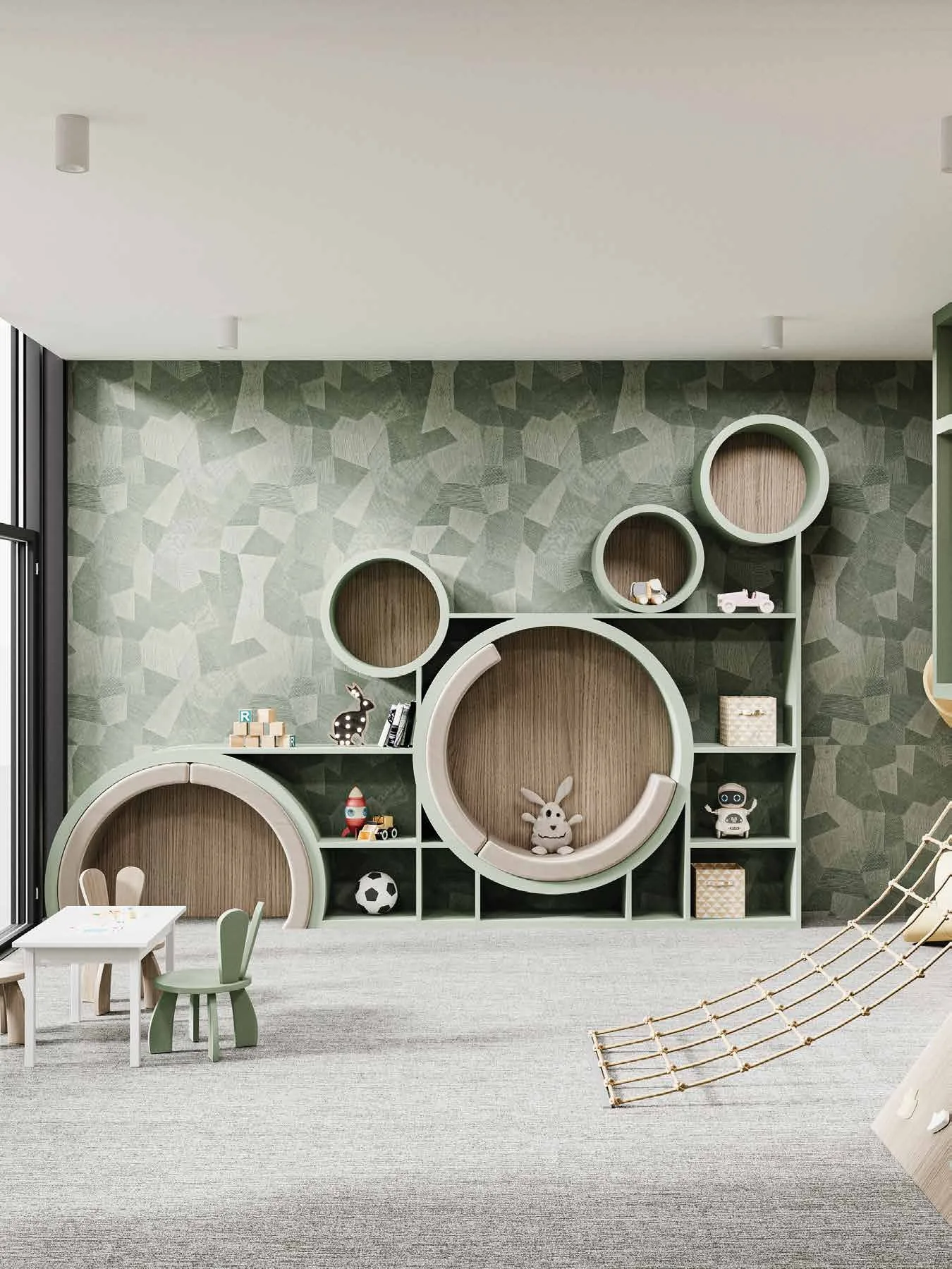 Kids Play Area amenity image at Oxford Gardens
