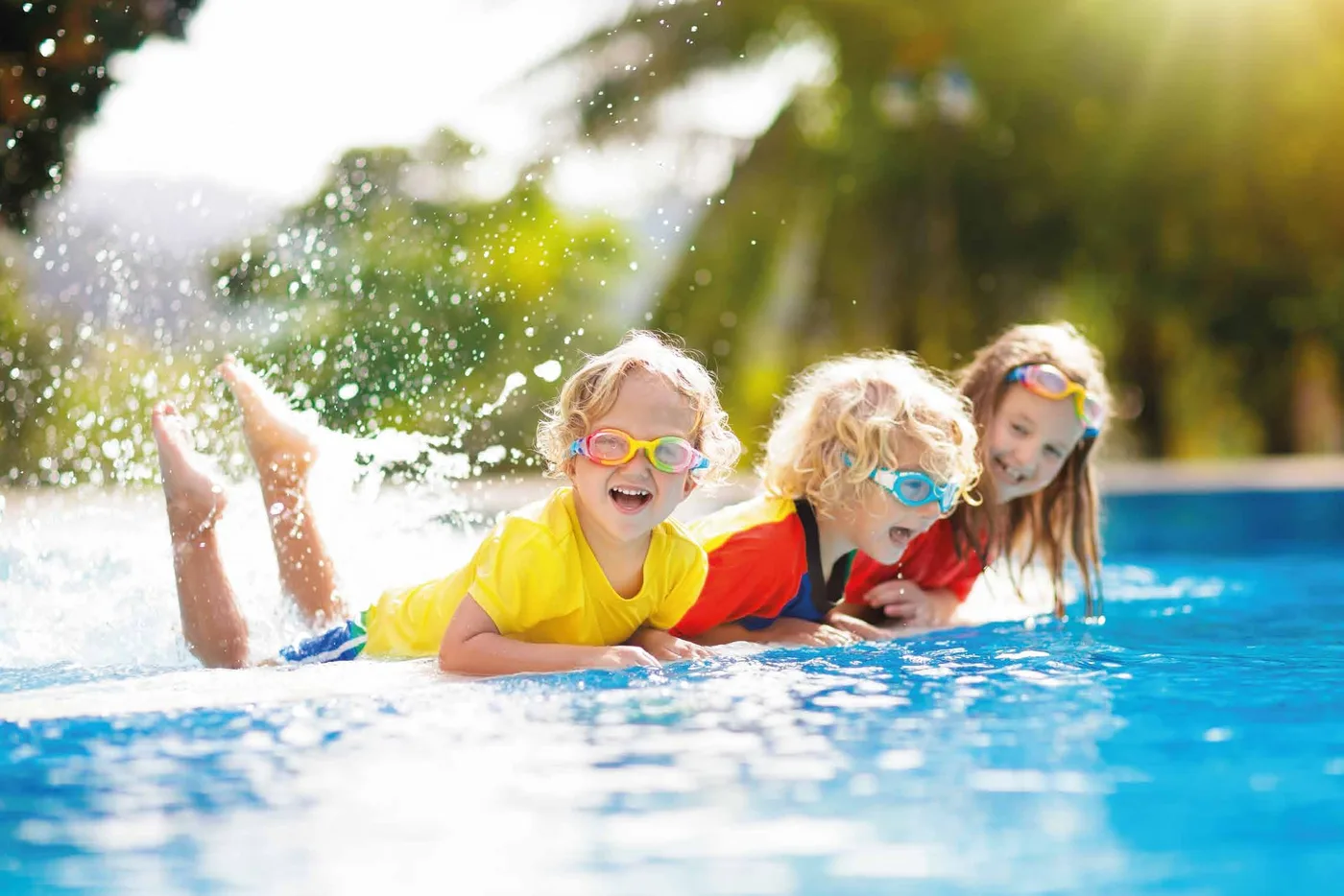 Kids Pool amenity image at Oxford Gardens