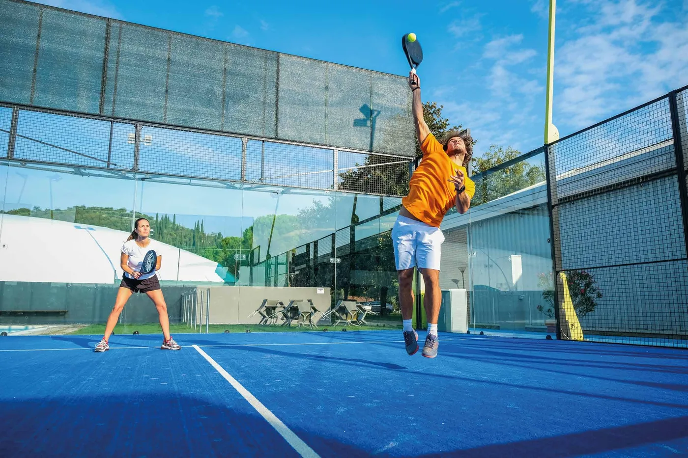 Padel Tennis Court amenity image at Oxford Gardens
