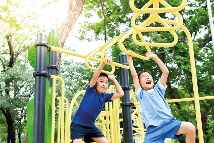 Kids Play Area amenity image at Oxford Terraces 2