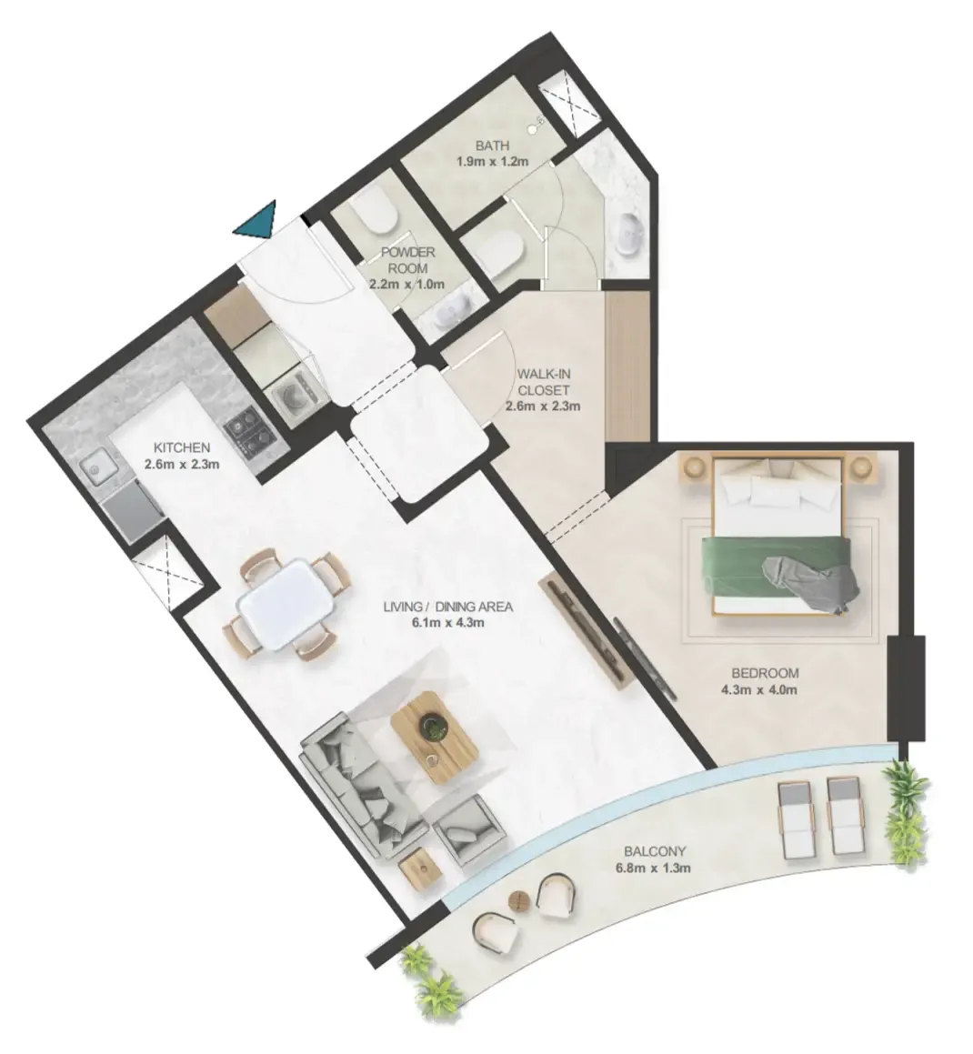 Richmind Oystra floor plan