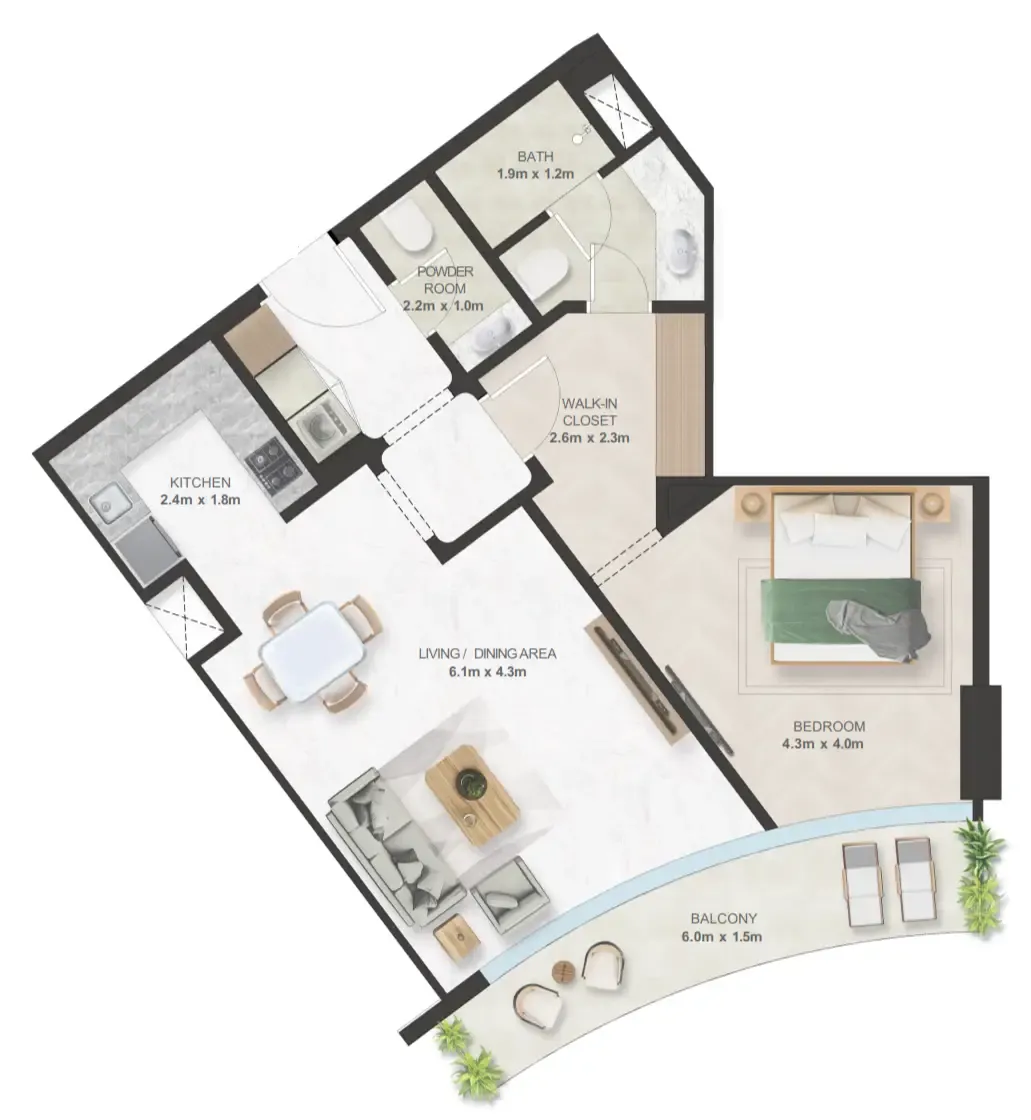 Richmind Oystra floor plan