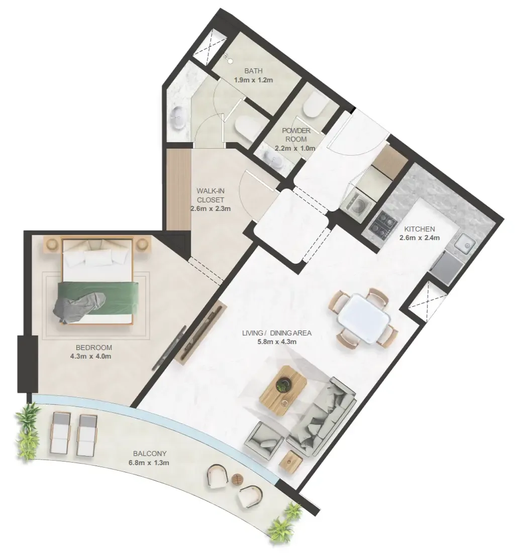 Richmind Oystra floor plan