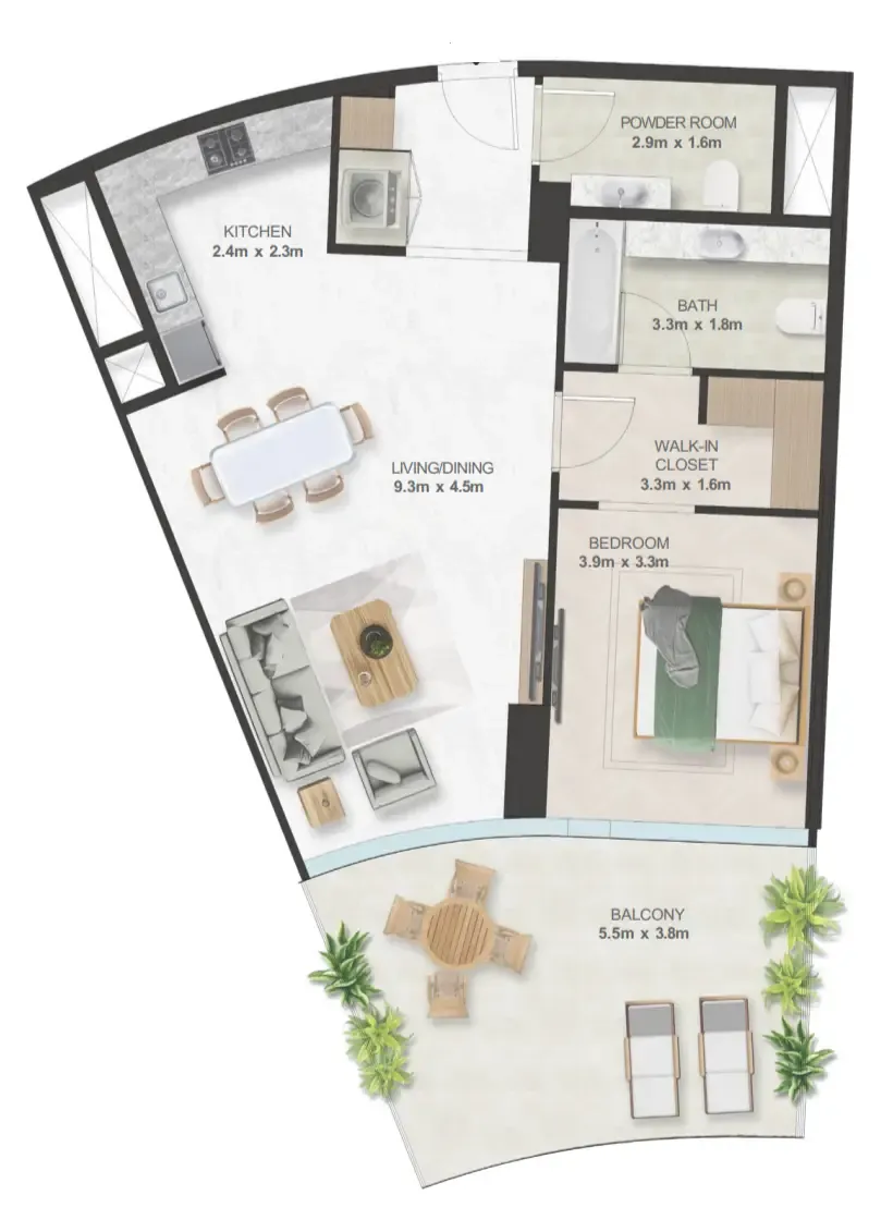 Richmind Oystra floor plan