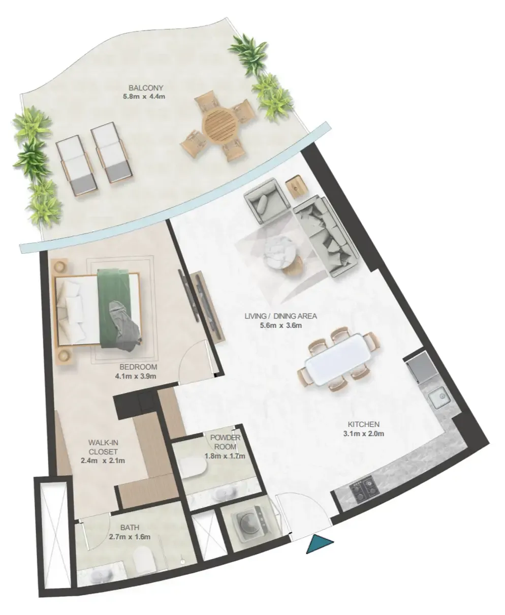 Richmind Oystra floor plan