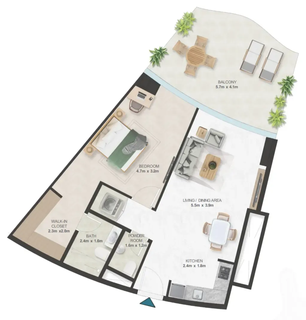 Richmind Oystra floor plan