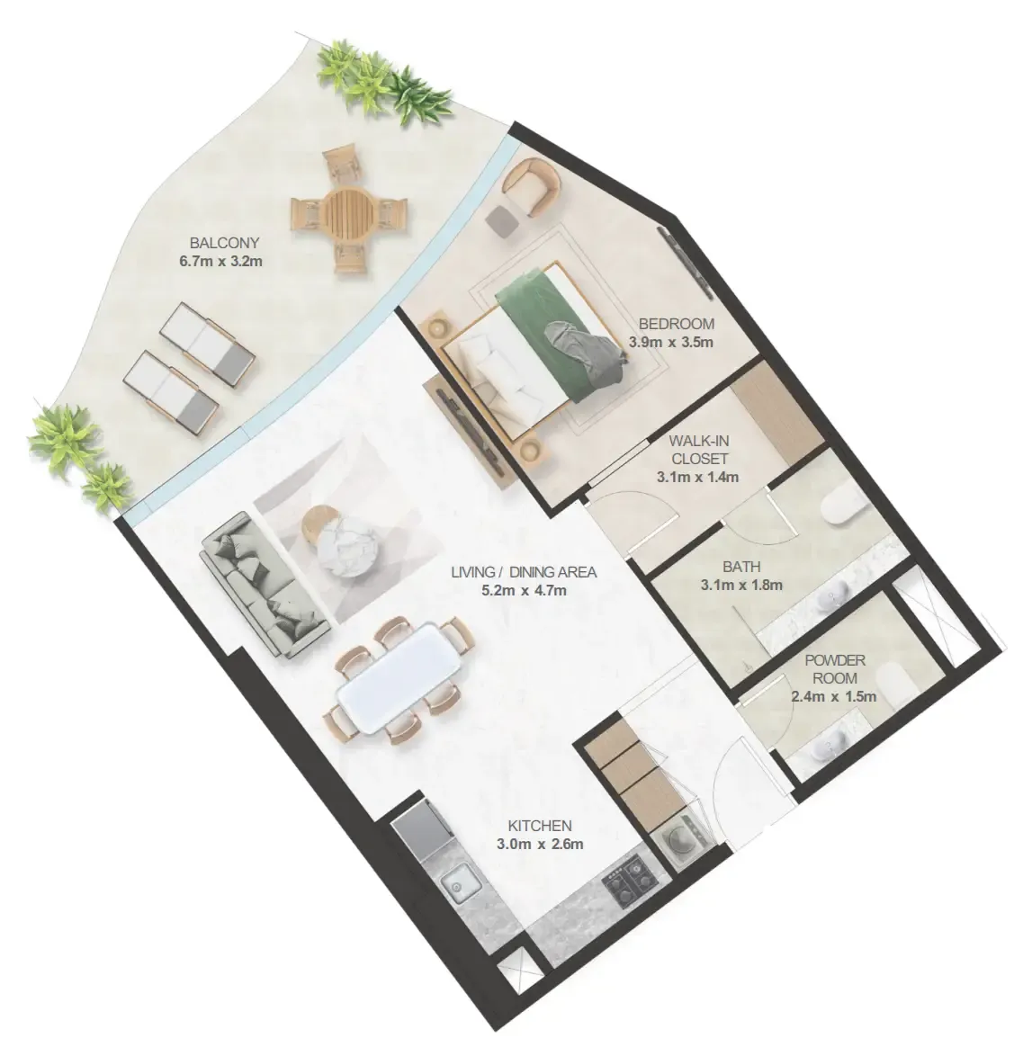 Richmind Oystra floor plan