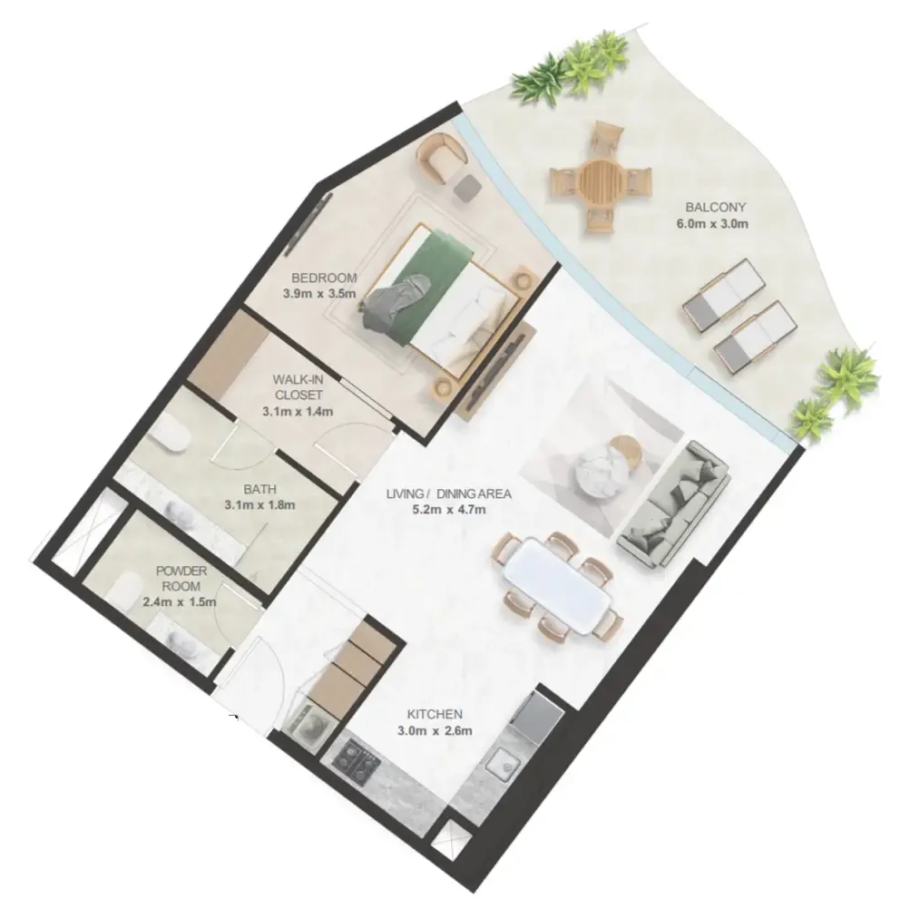 Richmind Oystra floor plan