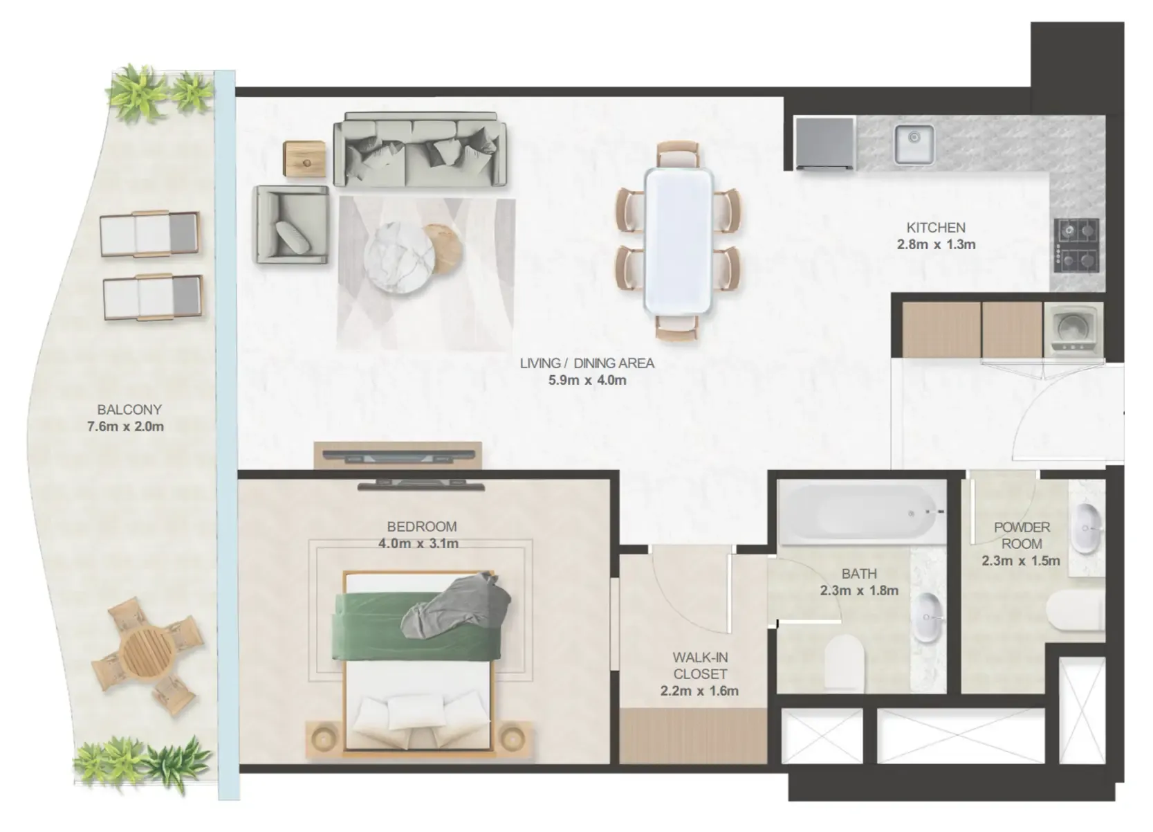 Richmind Oystra floor plan