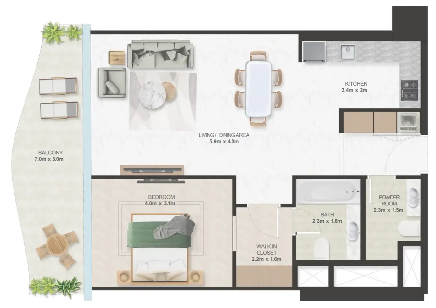 Richmind Oystra floor plan